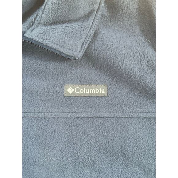 Columbia Men’s Blue Fleece Jacket Sz. 3X - Picture 4 of 7